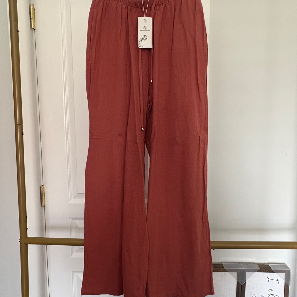 Women's Rust Pants